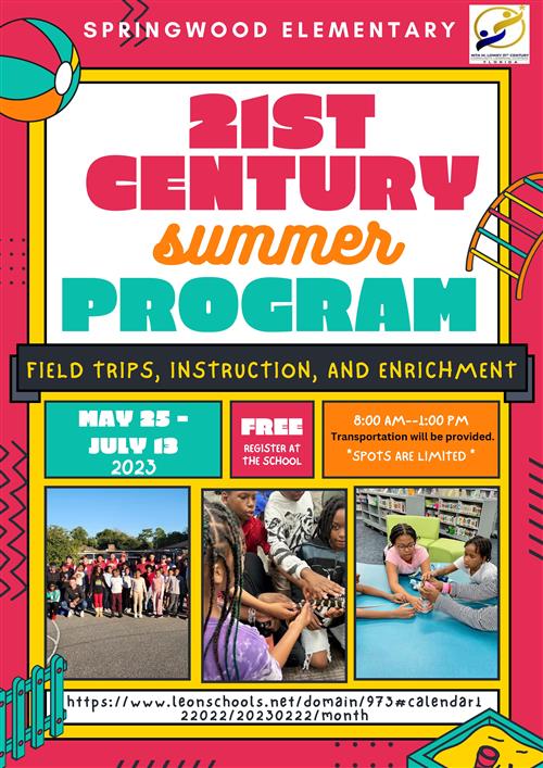 21st Century Summer 2023 Registration is now open!